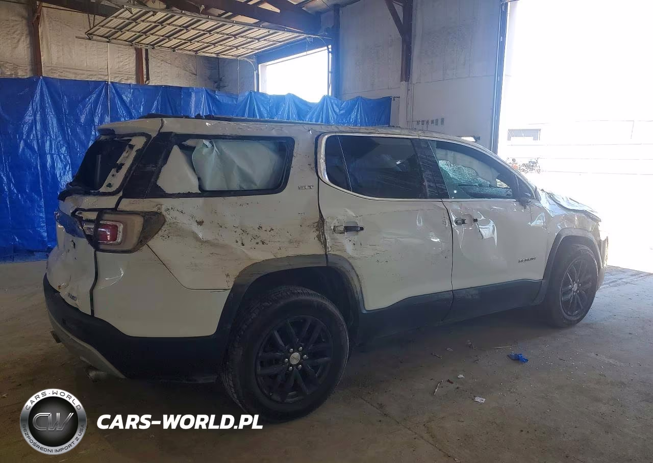 2019 GMC Acadia Slt-1 VIN:1GKKNULS2KZ191387 - 3