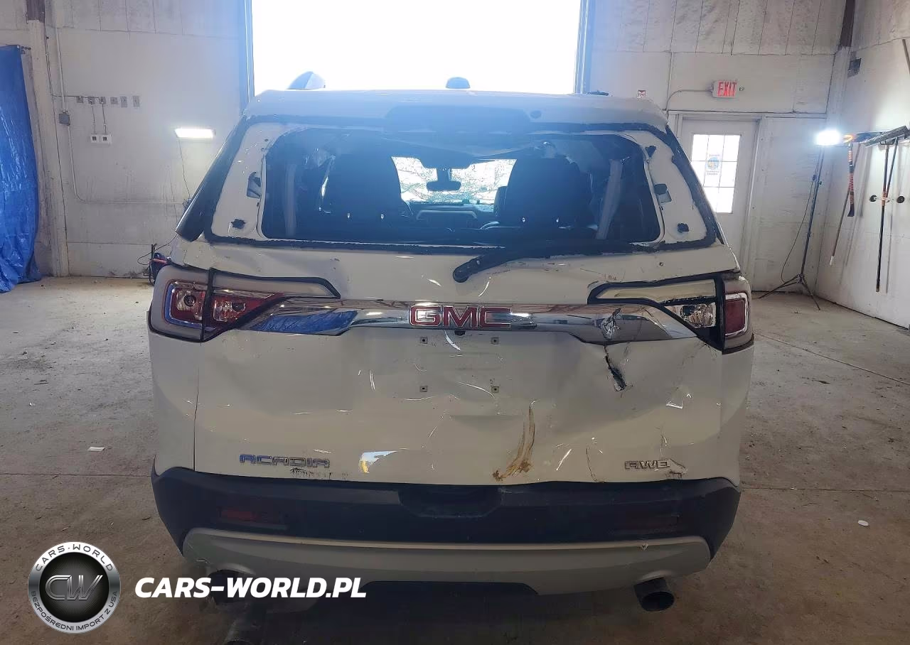 2019 GMC Acadia Slt-1 VIN:1GKKNULS2KZ191387 - 6