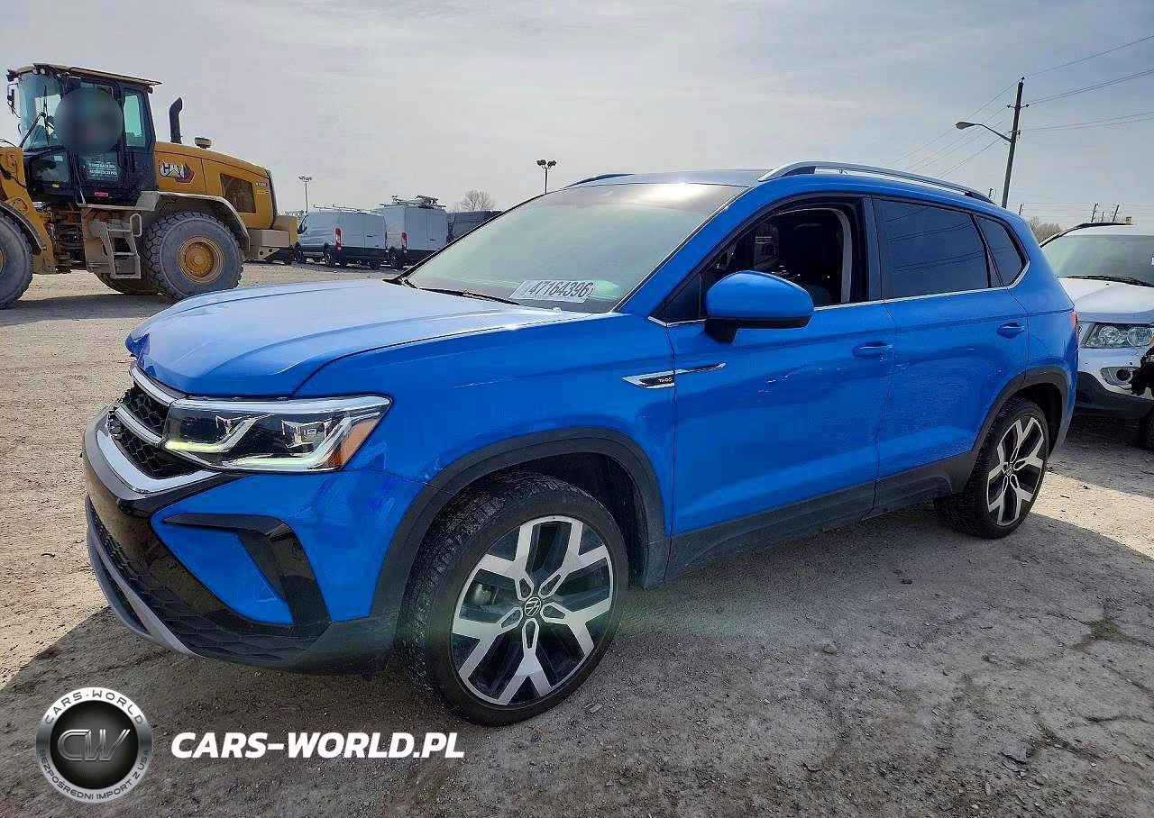 2022 Volkswagen Taos Sel