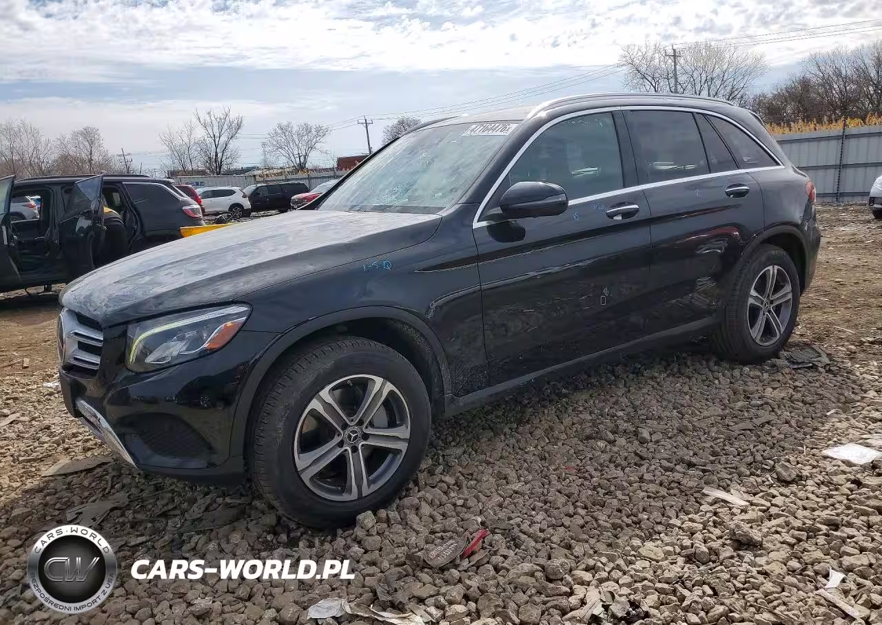 2019 Mercedes-Benz Glc 300 4Matic