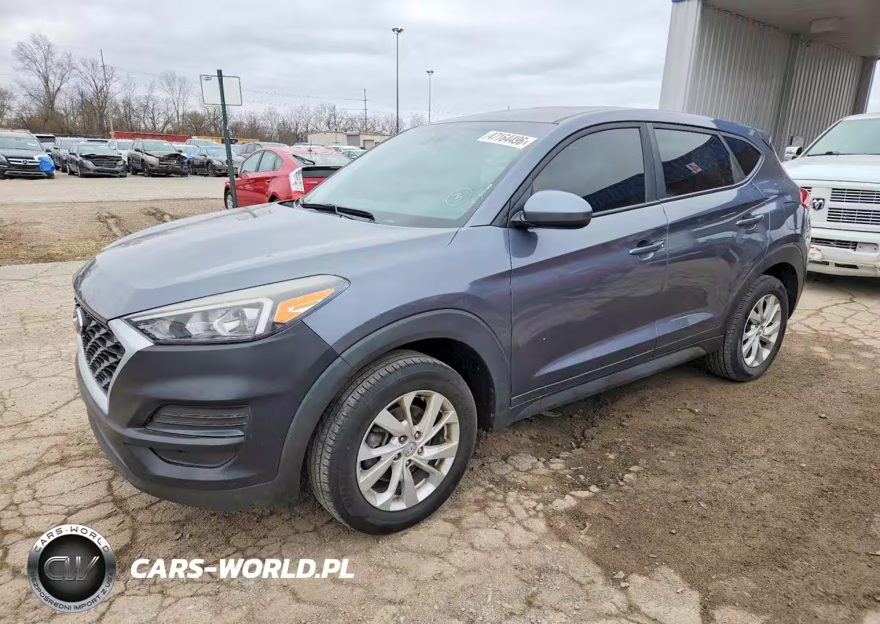 2019 Hyundai Tucson Se