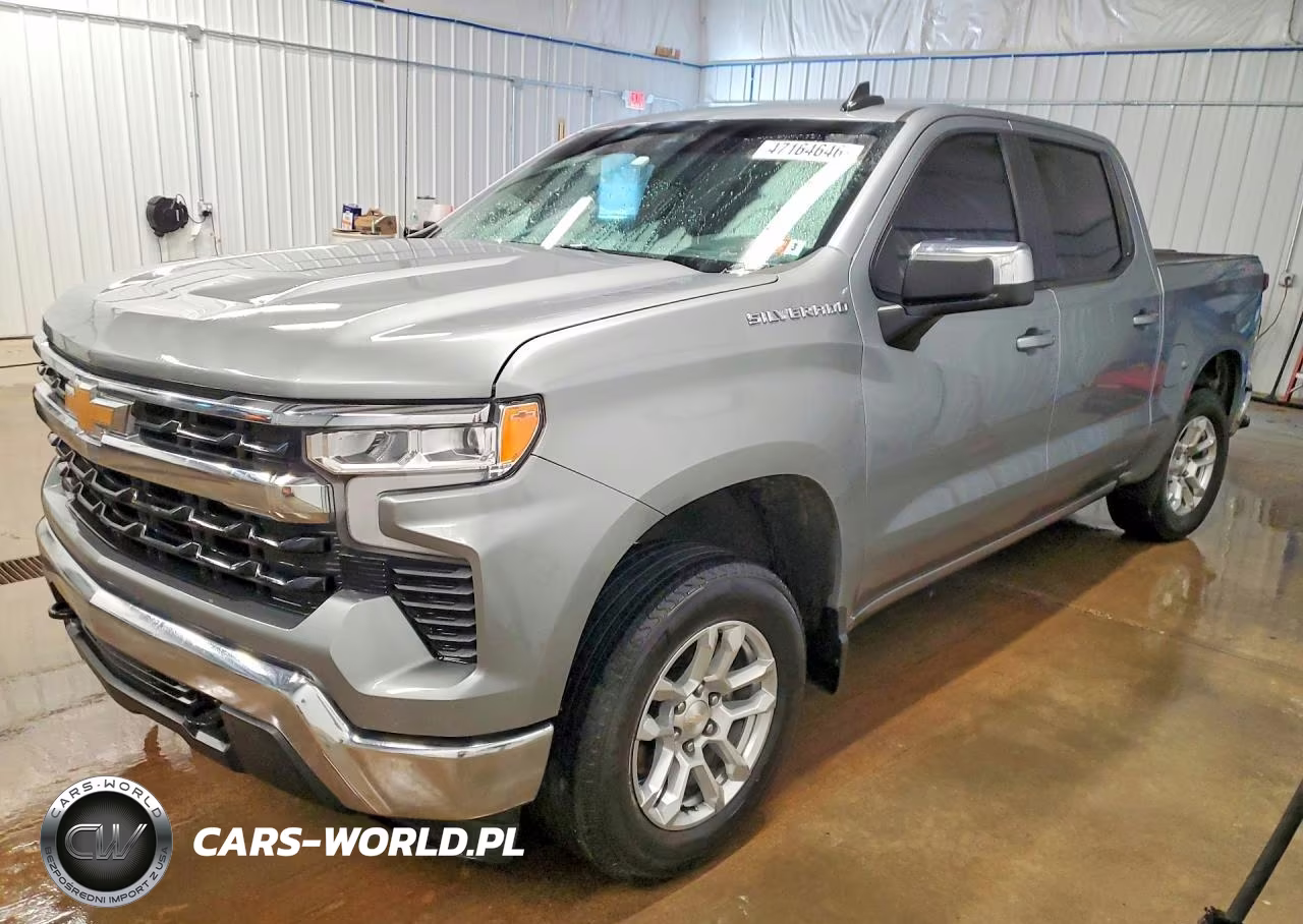 2023 Chevrolet Silverado K1500 Lt-L