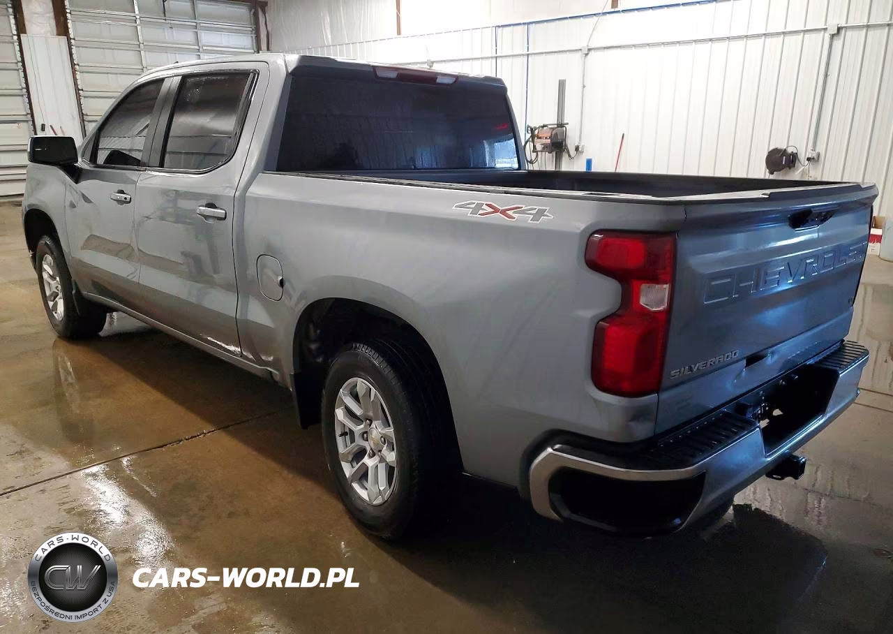 2023 Chevrolet Silverado K1500 Lt-L VIN:1GCPDKEKXPZ142094 - 2