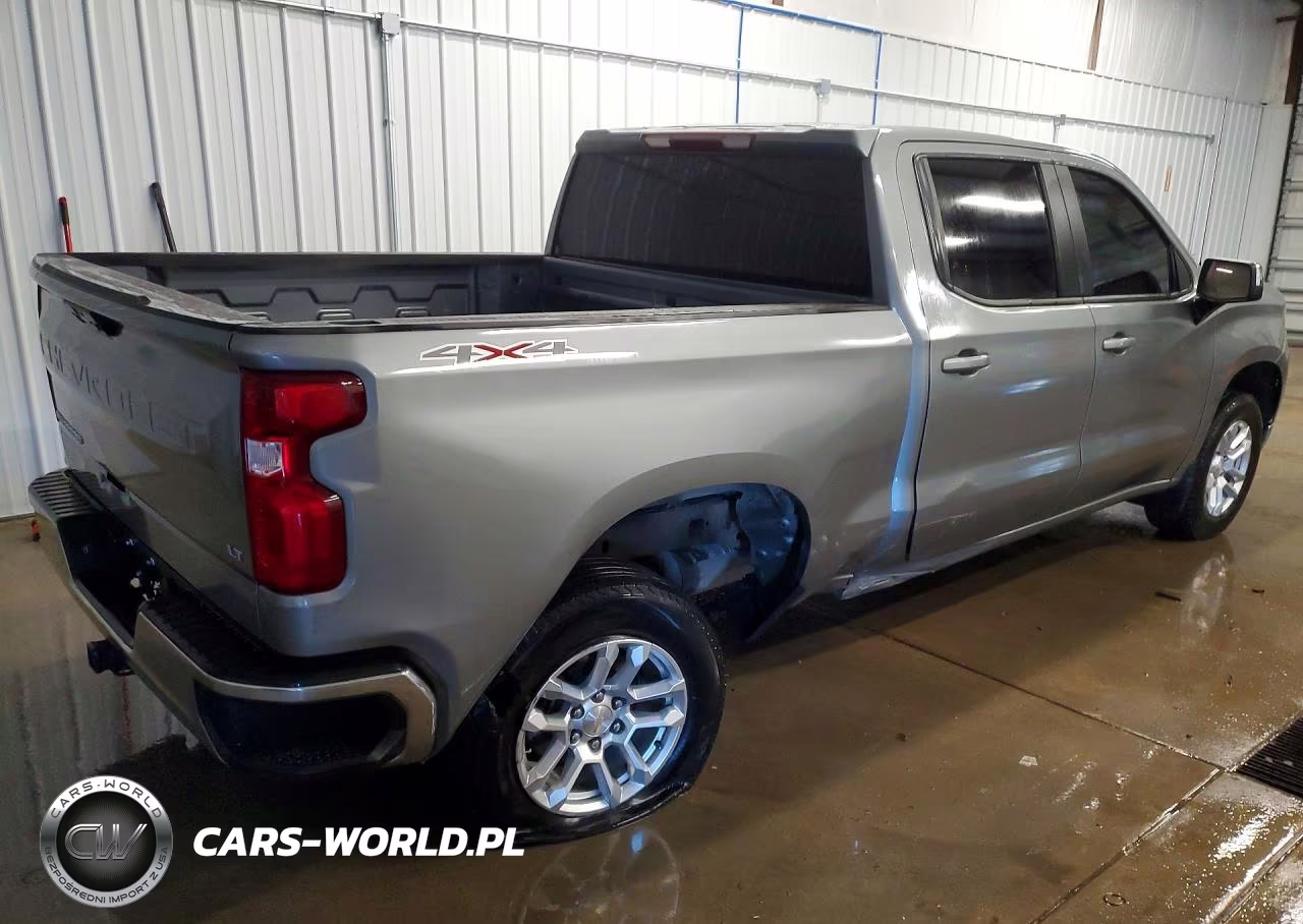 2023 Chevrolet Silverado K1500 Lt-L VIN:1GCPDKEKXPZ142094 - 3