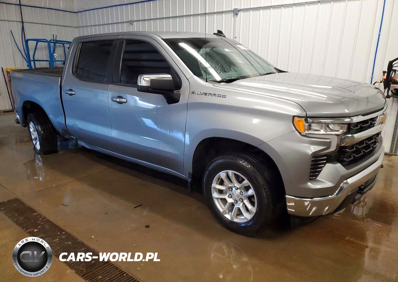 2023 Chevrolet Silverado K1500 Lt-L VIN:1GCPDKEKXPZ142094 - 4