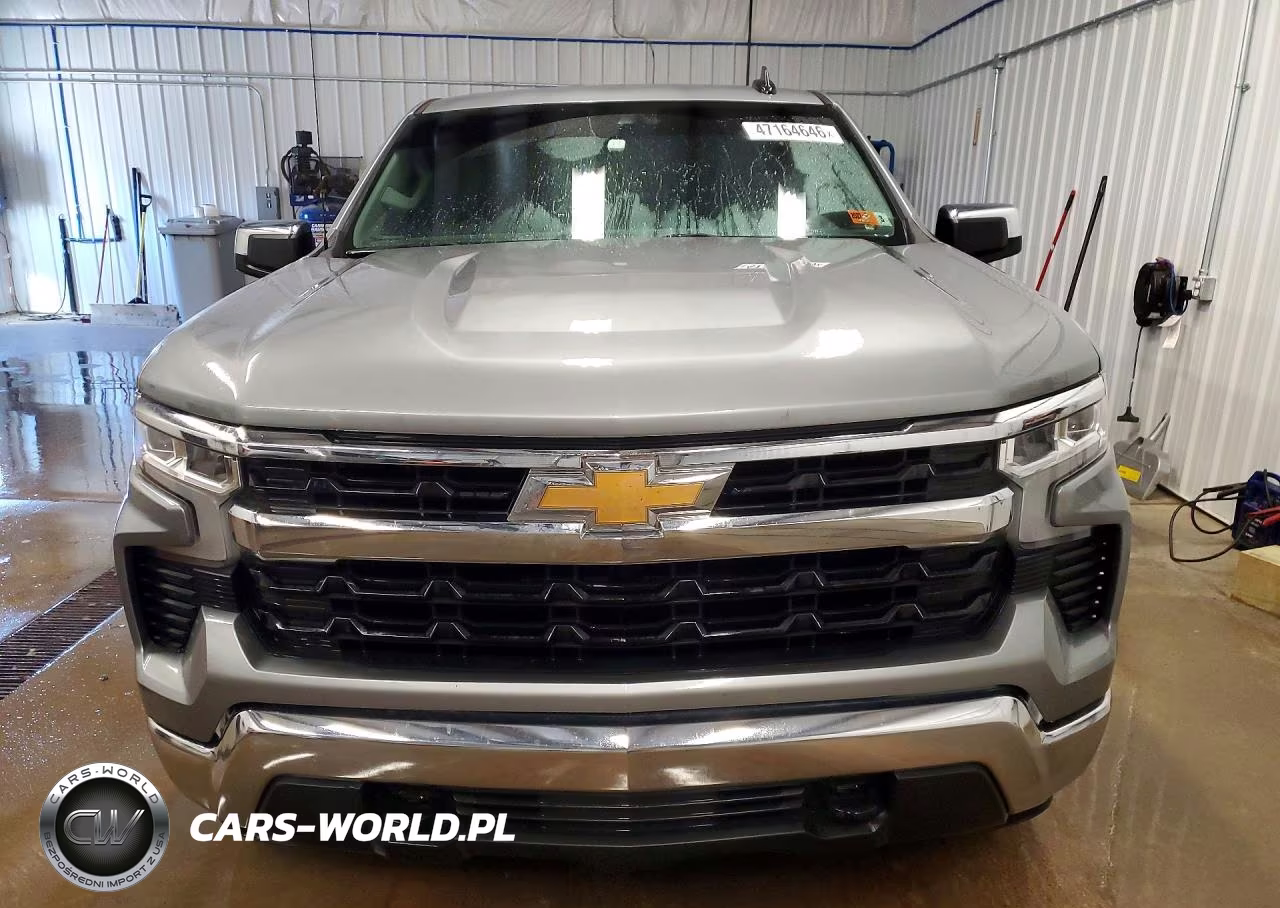 2023 Chevrolet Silverado K1500 Lt-L VIN:1GCPDKEKXPZ142094 - 5