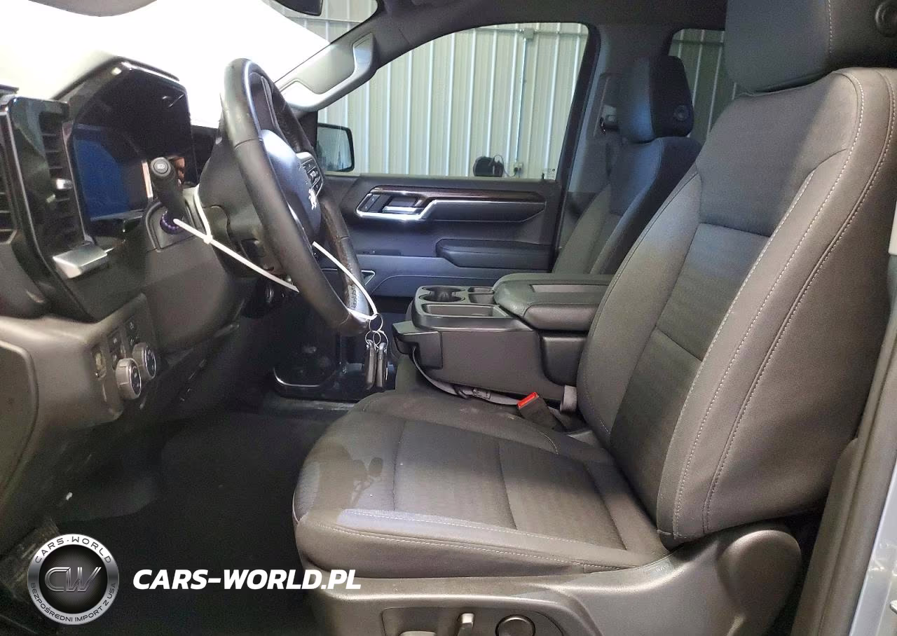 2023 Chevrolet Silverado K1500 Lt-L VIN:1GCPDKEKXPZ142094 - 7