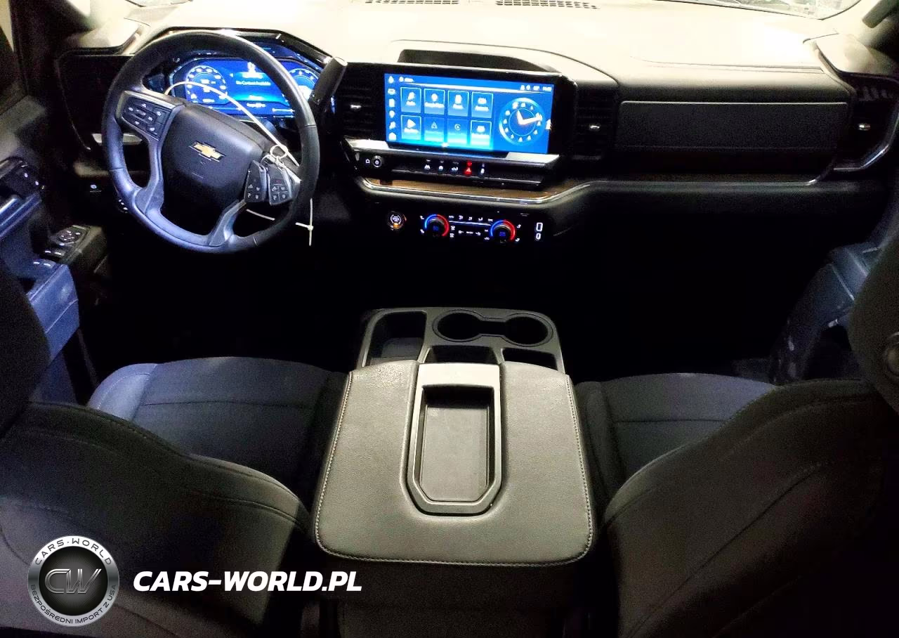 2023 Chevrolet Silverado K1500 Lt-L VIN:1GCPDKEKXPZ142094 - 8