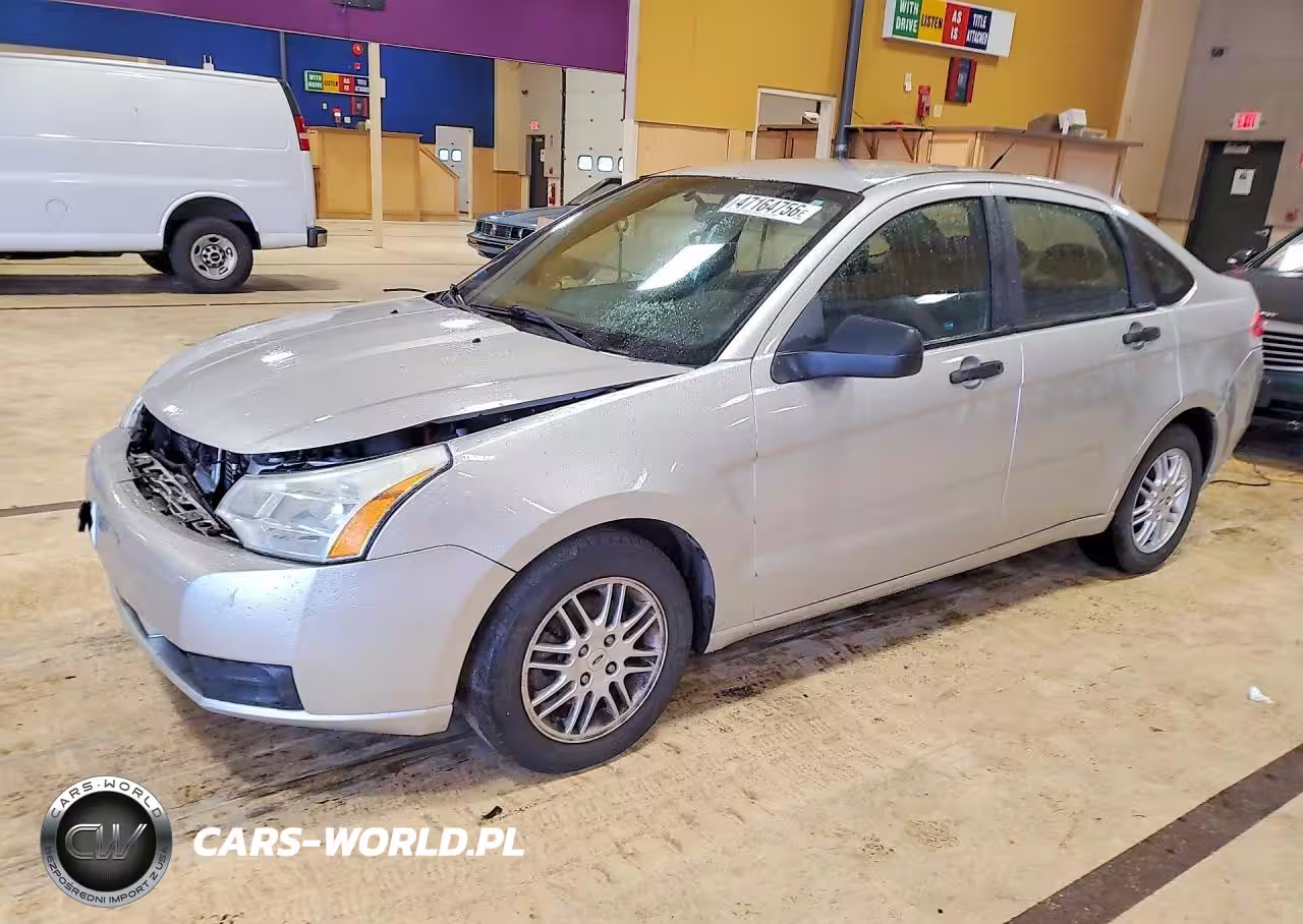 2010 Ford Focus Se