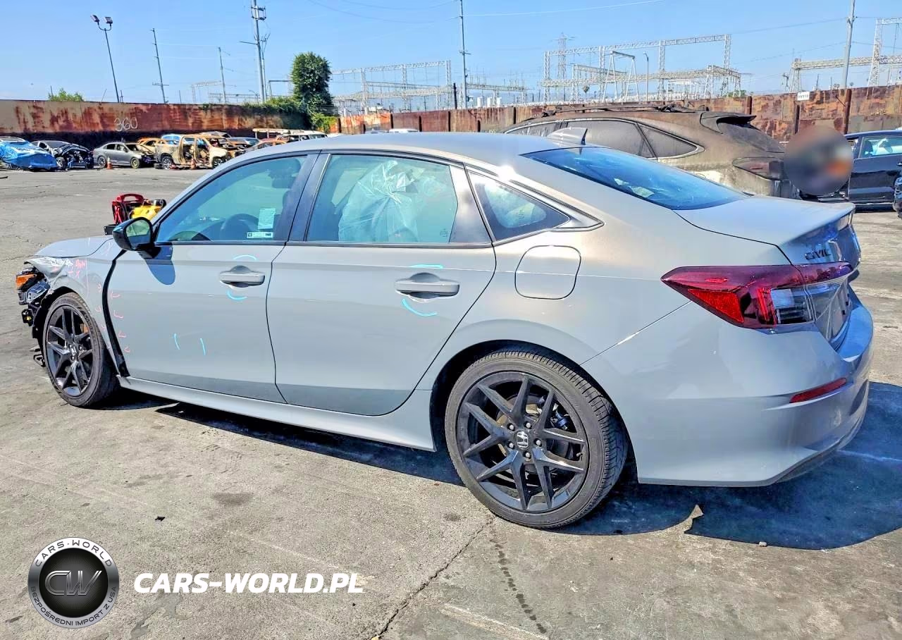 2026 Honda Civic Sport VIN:2HGFE4F82TH303797 - 2