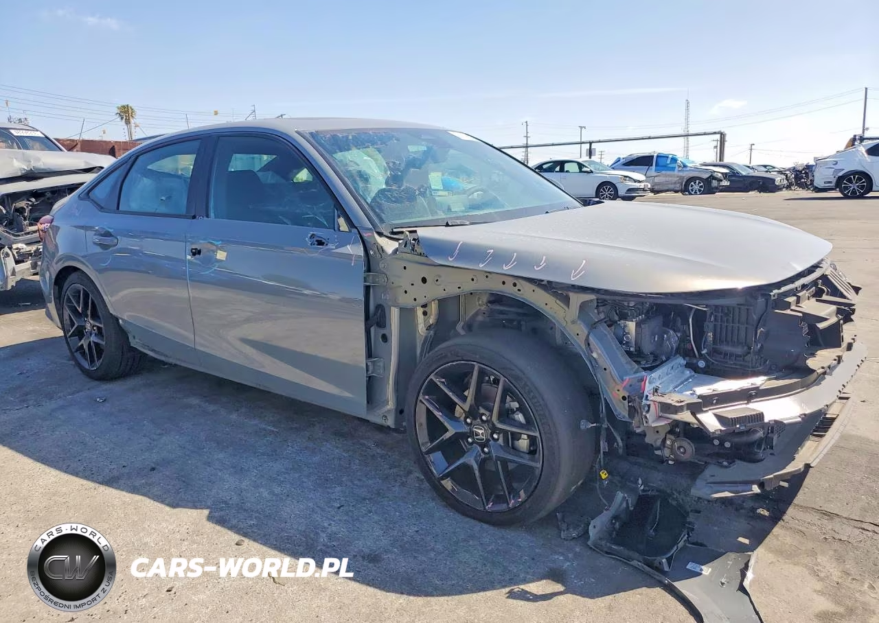 2026 Honda Civic Sport VIN:2HGFE4F82TH303797 - 4