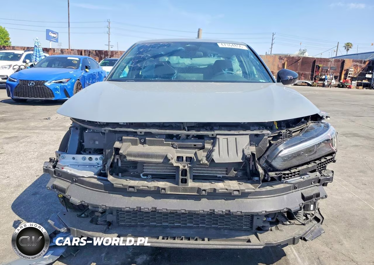 2026 Honda Civic Sport VIN:2HGFE4F82TH303797 - 5