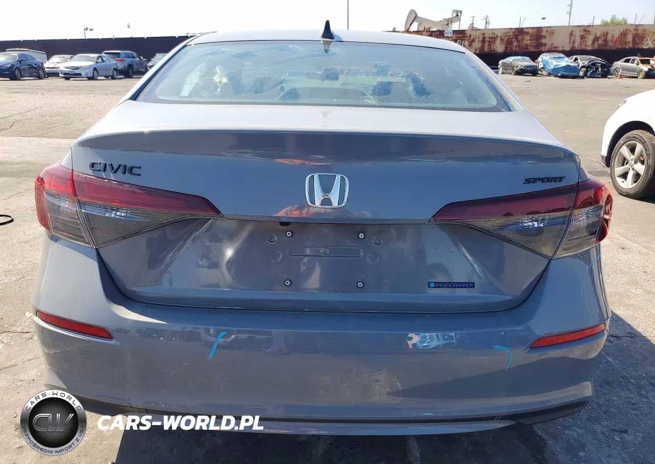 2026 Honda Civic Sport VIN:2HGFE4F82TH303797 - 6