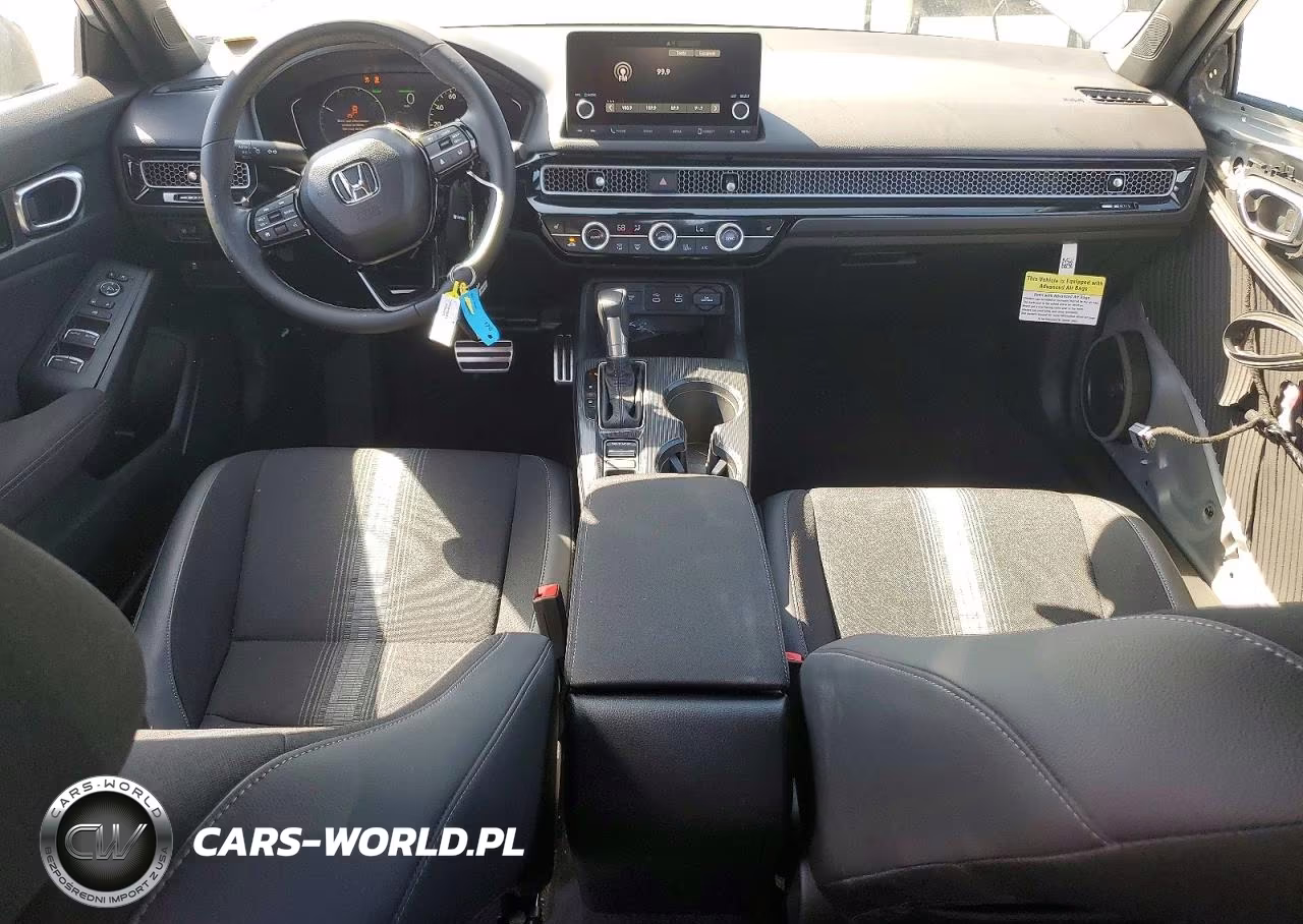 2026 Honda Civic Sport VIN:2HGFE4F82TH303797 - 8
