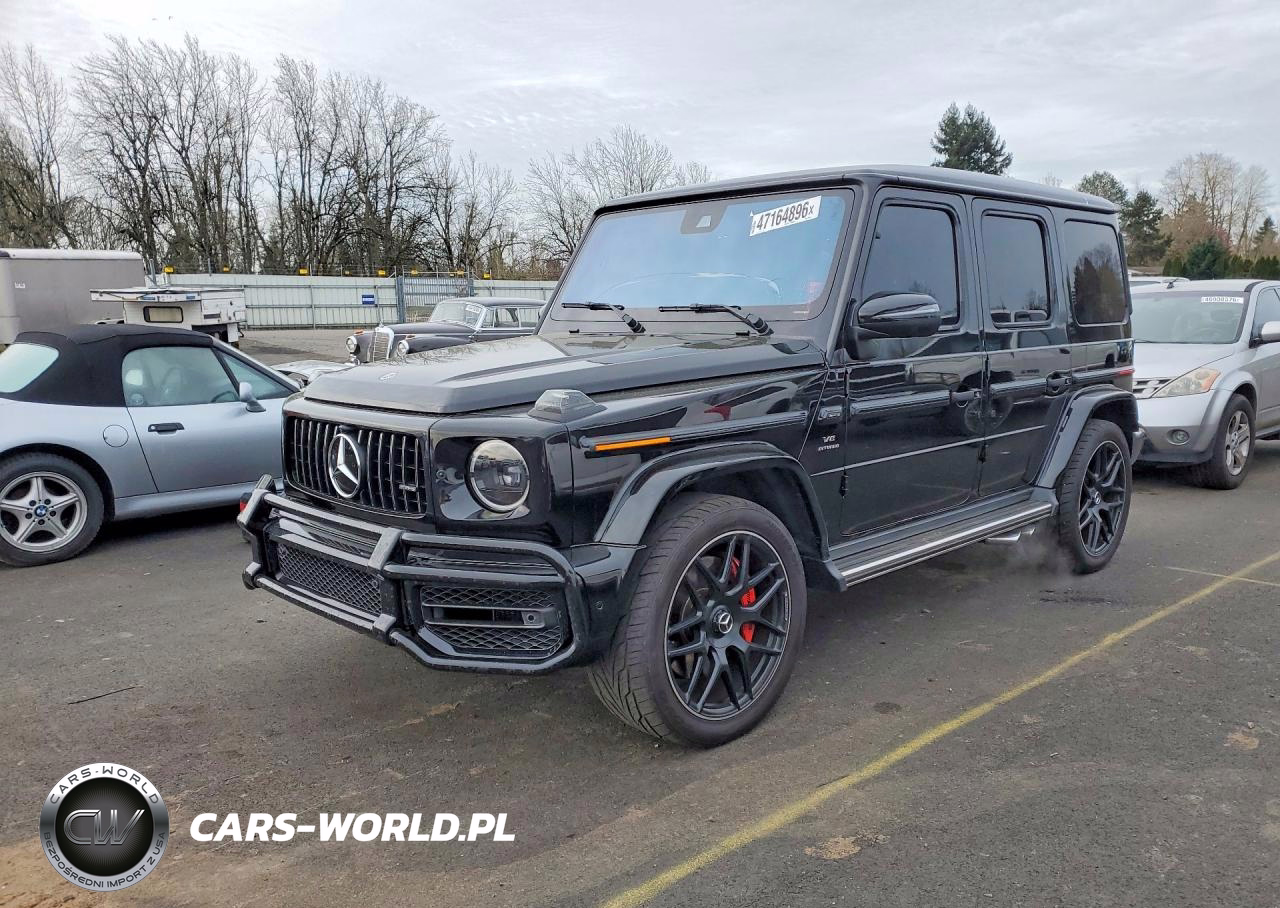 2021 Mercedes-Benz G 63 Amg