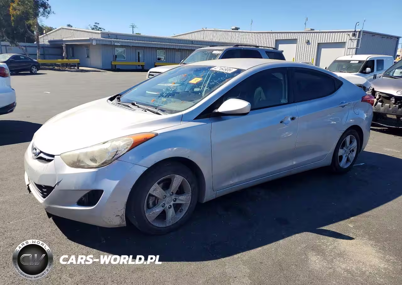 2013 Hyundai Elantra Gls