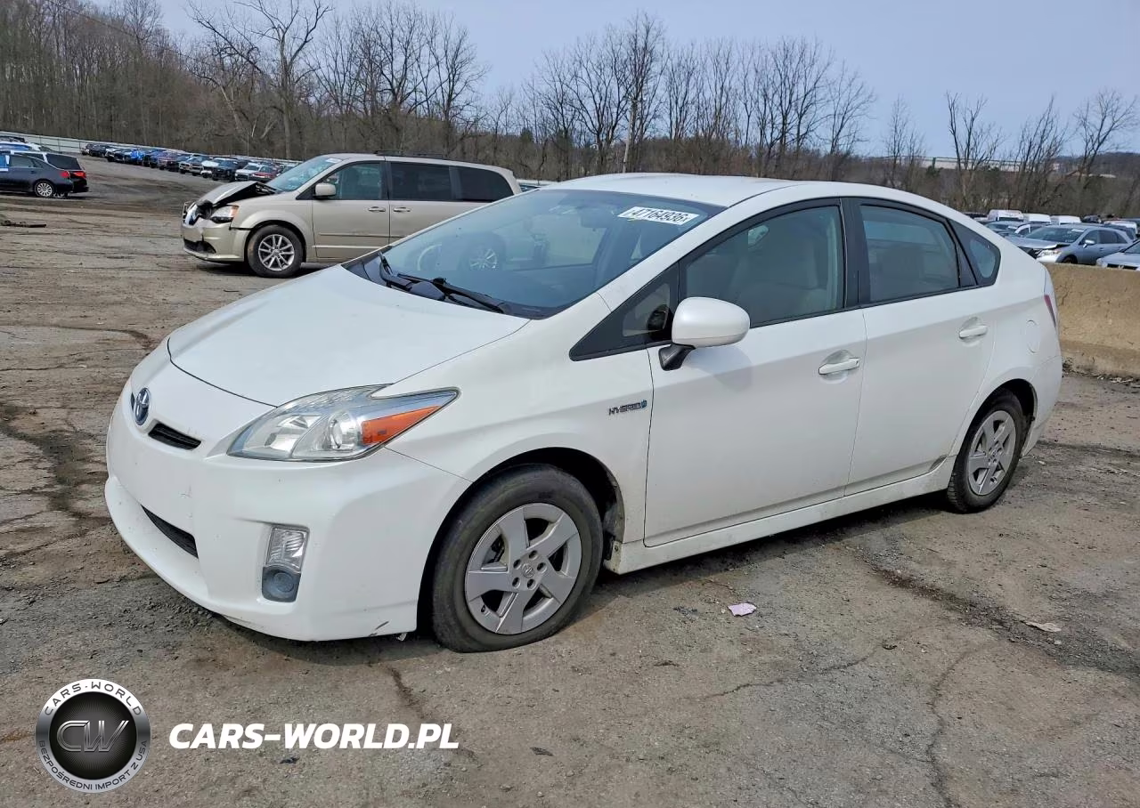 2010 Toyota Prius Ii