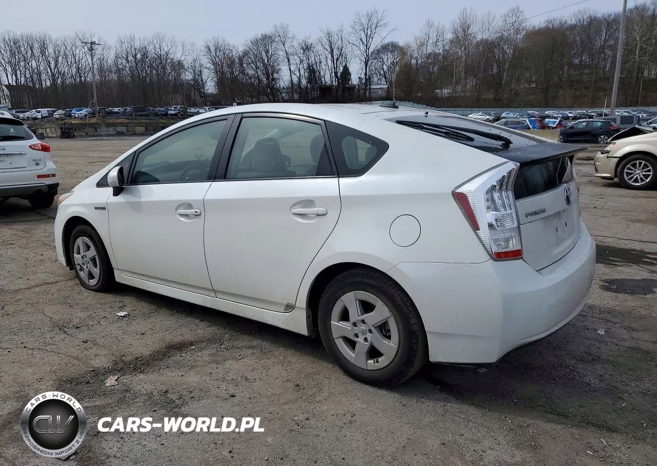 2010 Toyota Prius Ii VIN:JTDKN3DU7A0199154 - 2