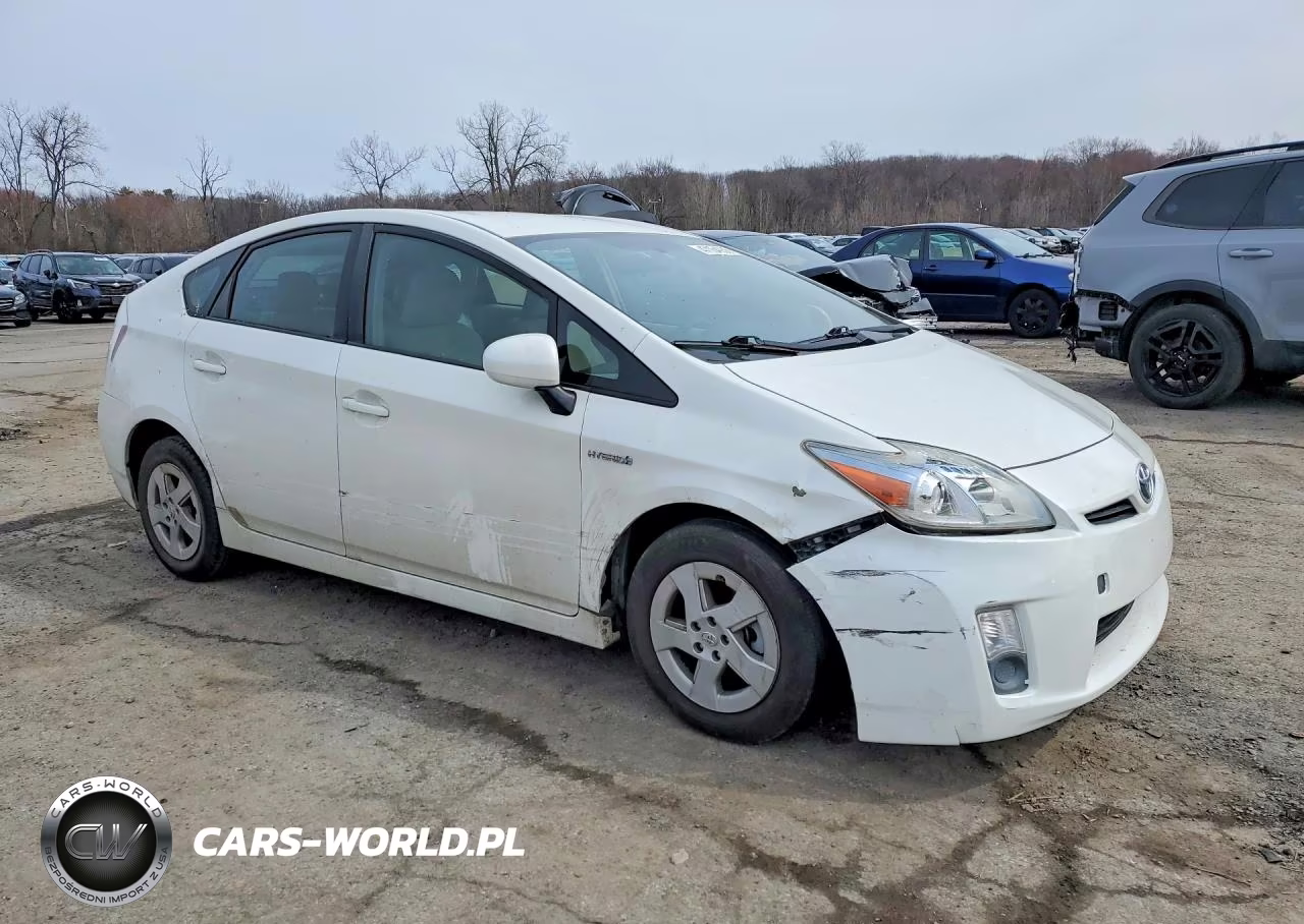 2010 Toyota Prius Ii VIN:JTDKN3DU7A0199154 - 4