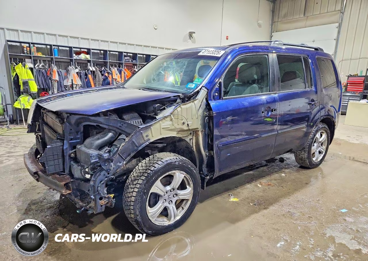 2014 Honda Pilot Exln