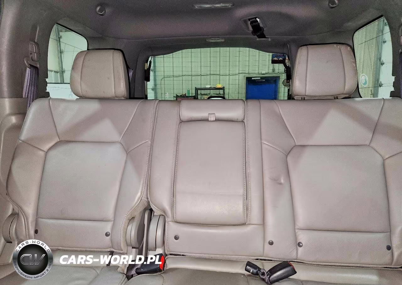 2014 Honda Pilot Exln VIN:5FNYF4H71EB034001 - 10