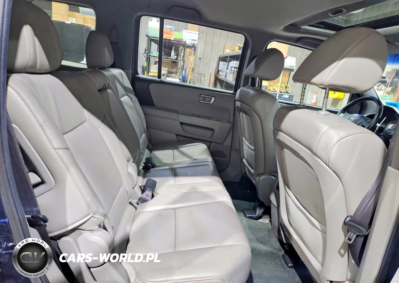 2014 Honda Pilot Exln VIN:5FNYF4H71EB034001 - 11