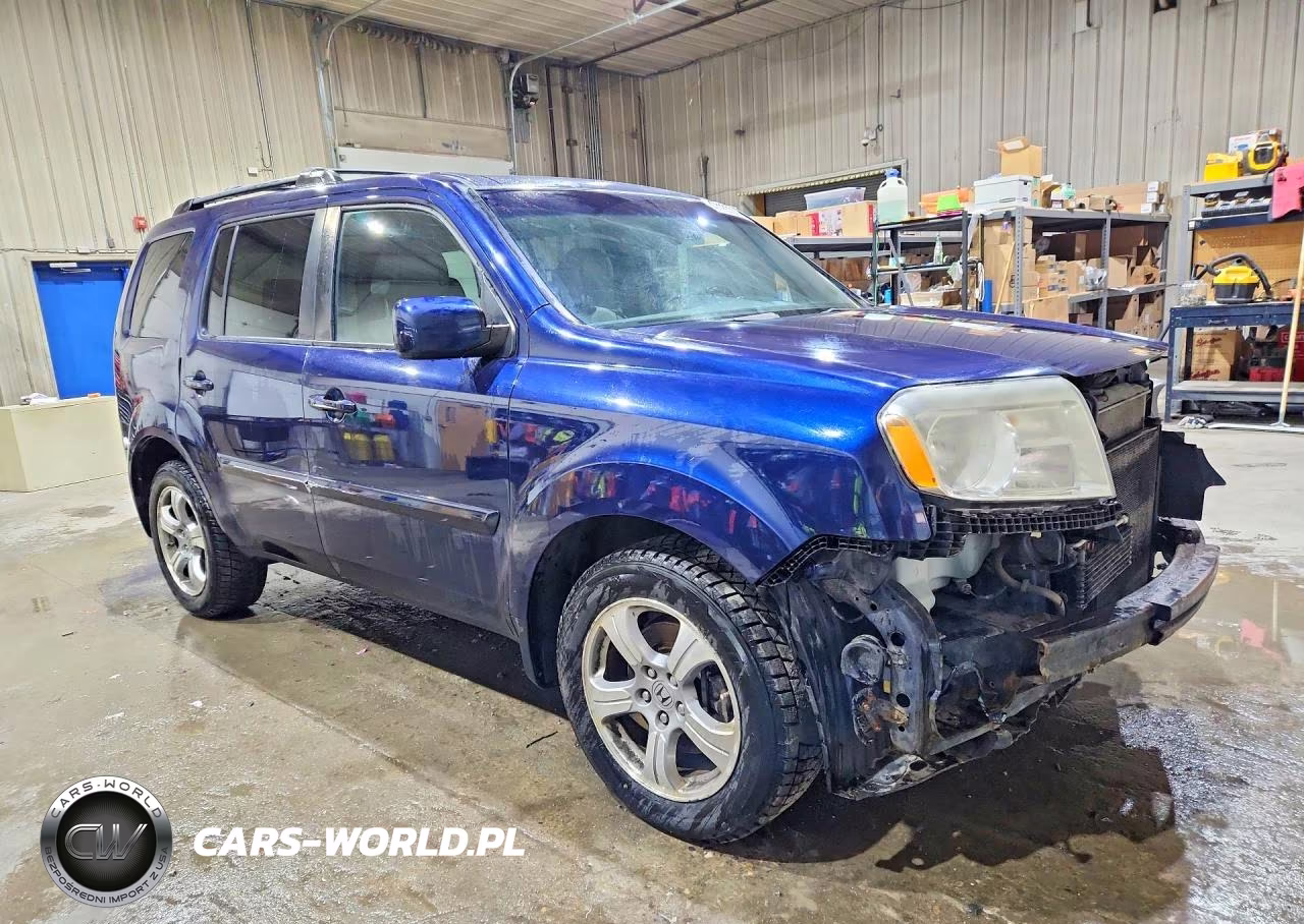 2014 Honda Pilot Exln VIN:5FNYF4H71EB034001 - 4