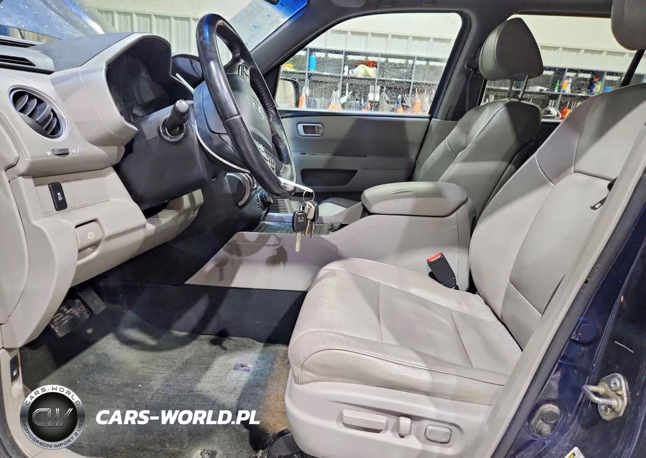 2014 Honda Pilot Exln VIN:5FNYF4H71EB034001 - 7