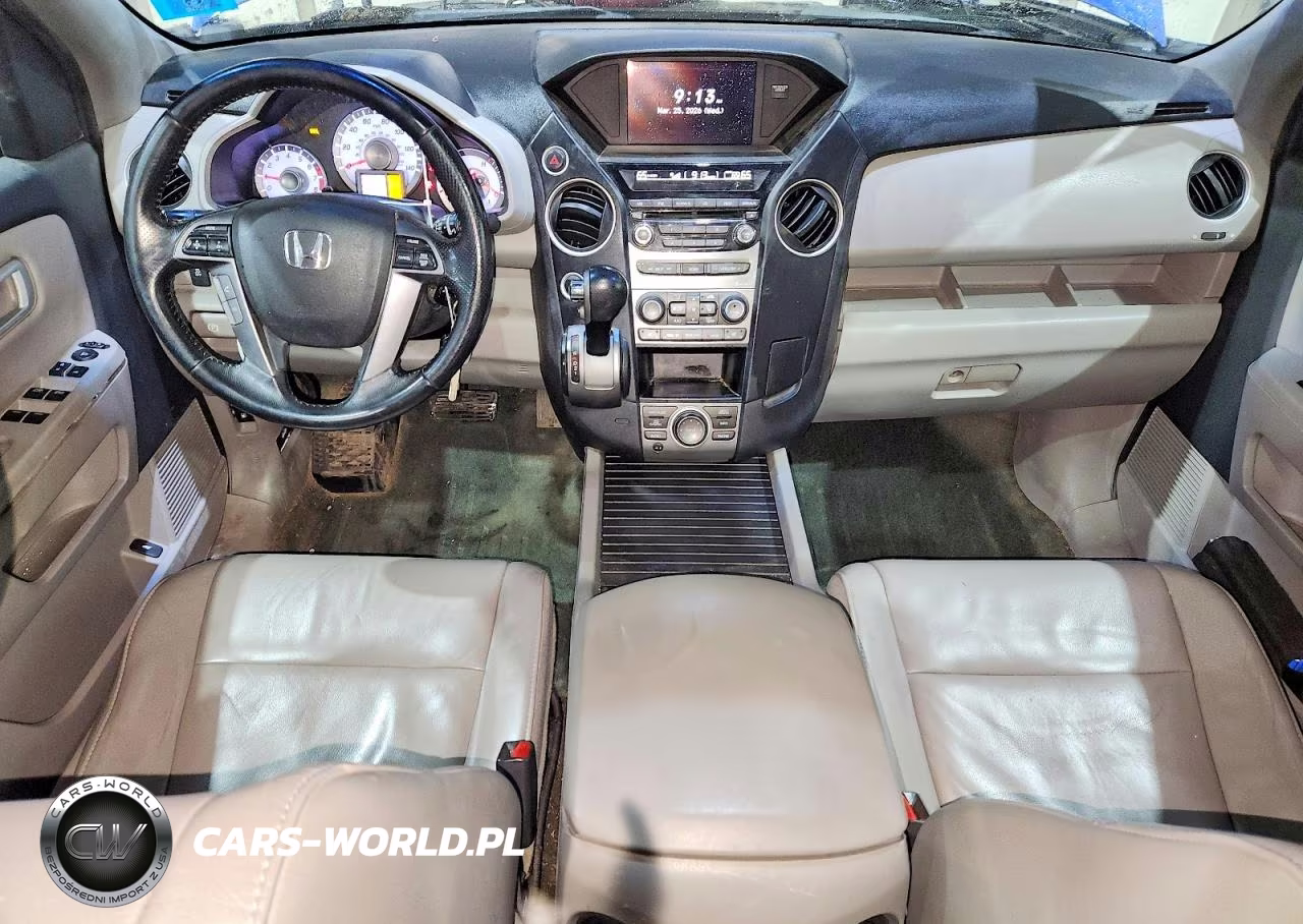 2014 Honda Pilot Exln VIN:5FNYF4H71EB034001 - 8