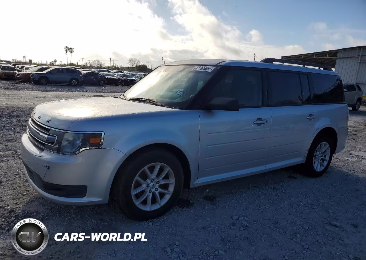 2016 Ford Flex Se