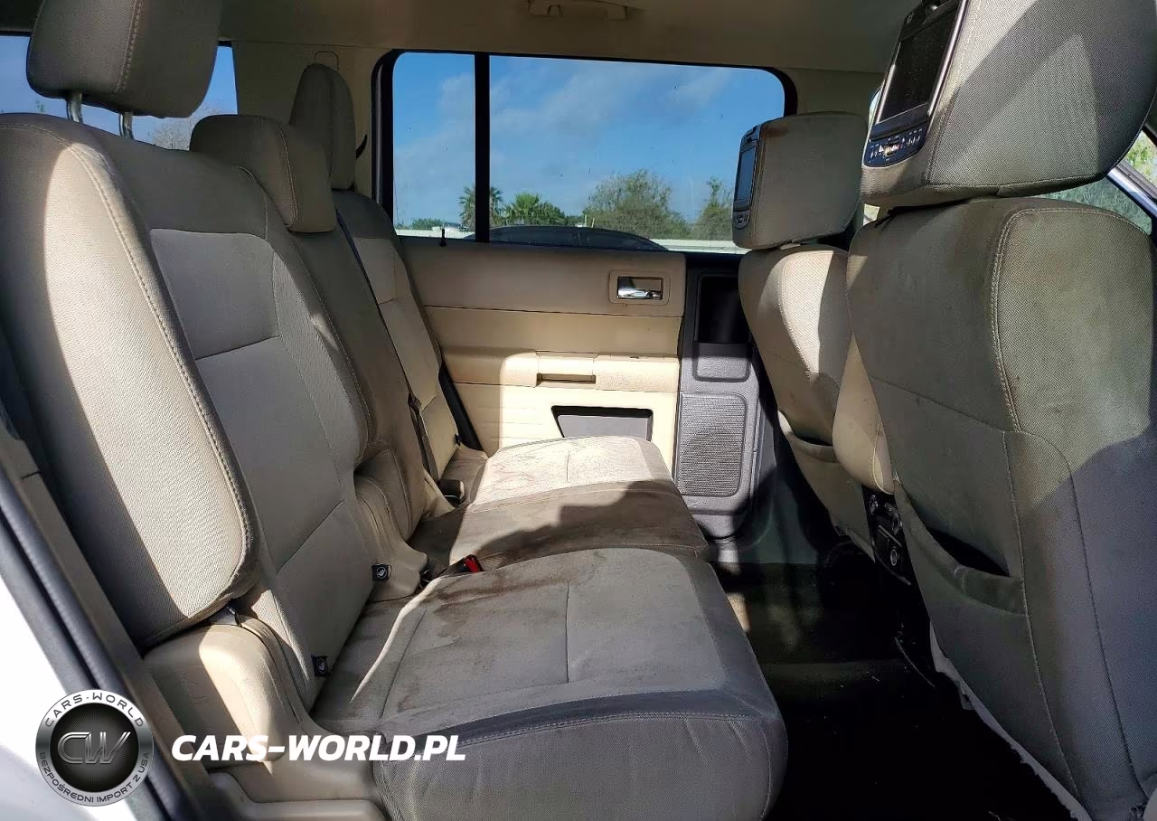 2016 Ford Flex Se VIN:2FMGK5B83GBA06632 - 10