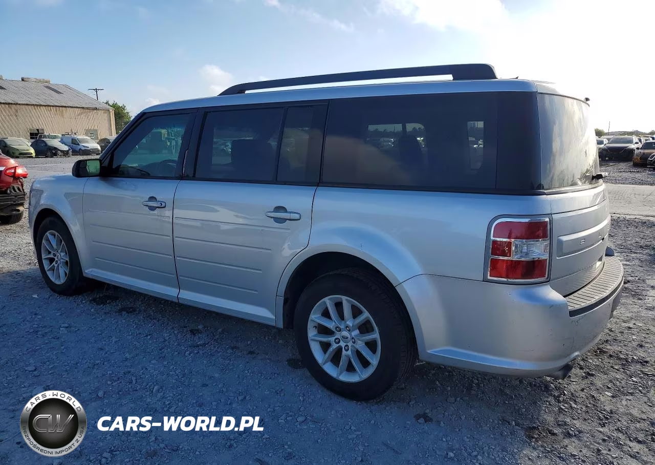 2016 Ford Flex Se VIN:2FMGK5B83GBA06632 - 2