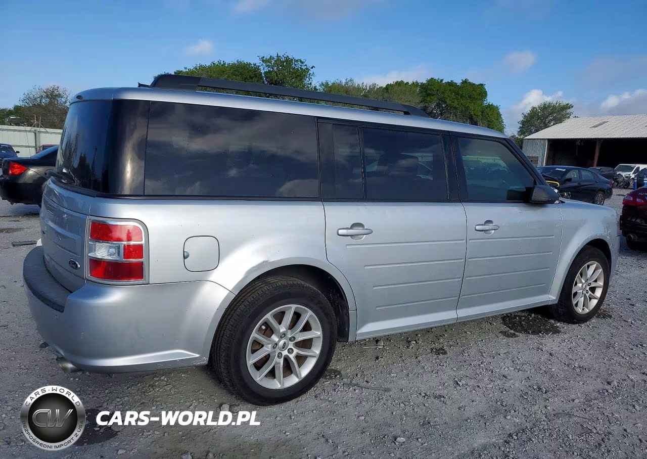 2016 Ford Flex Se VIN:2FMGK5B83GBA06632 - 3