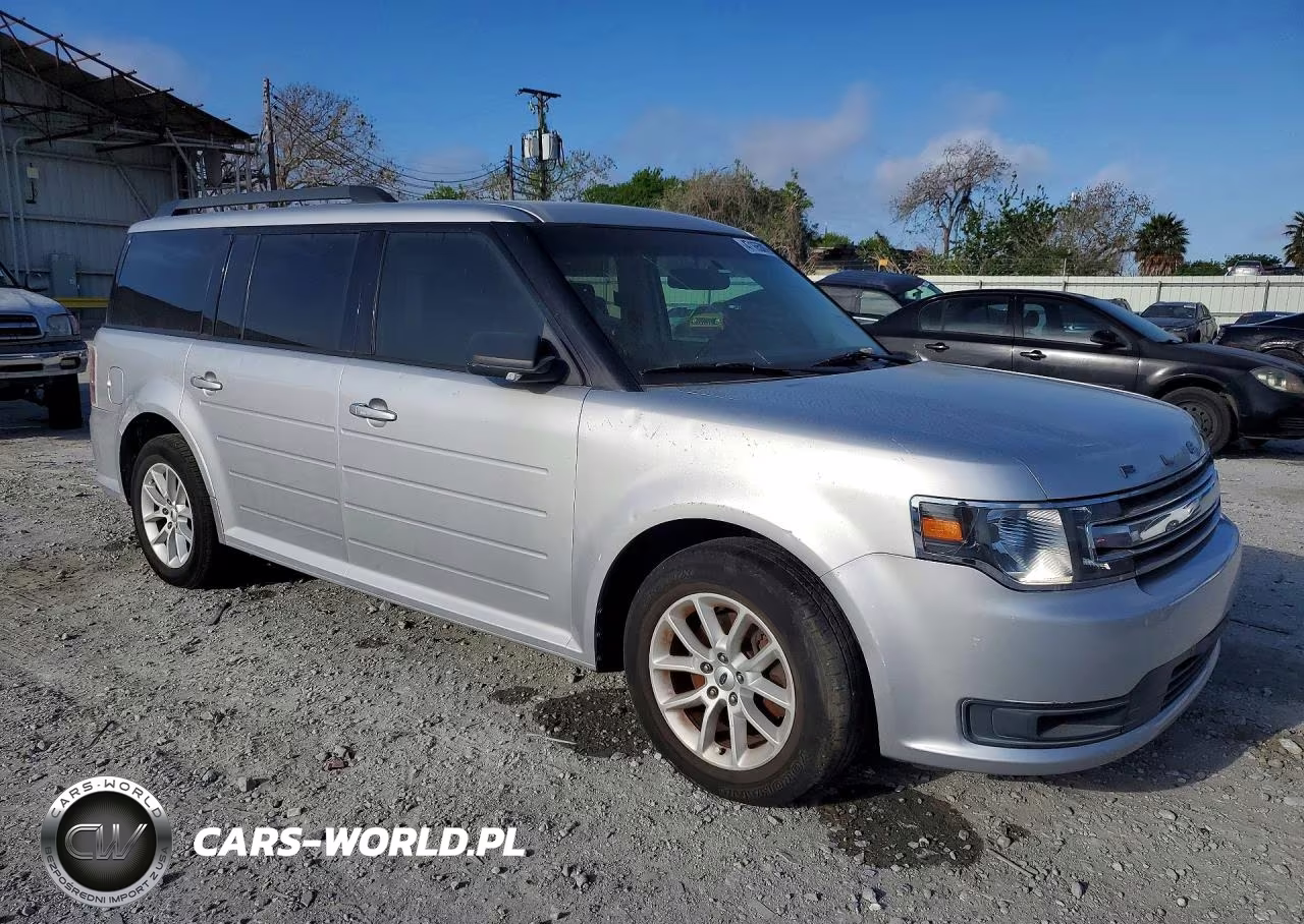 2016 Ford Flex Se VIN:2FMGK5B83GBA06632 - 4