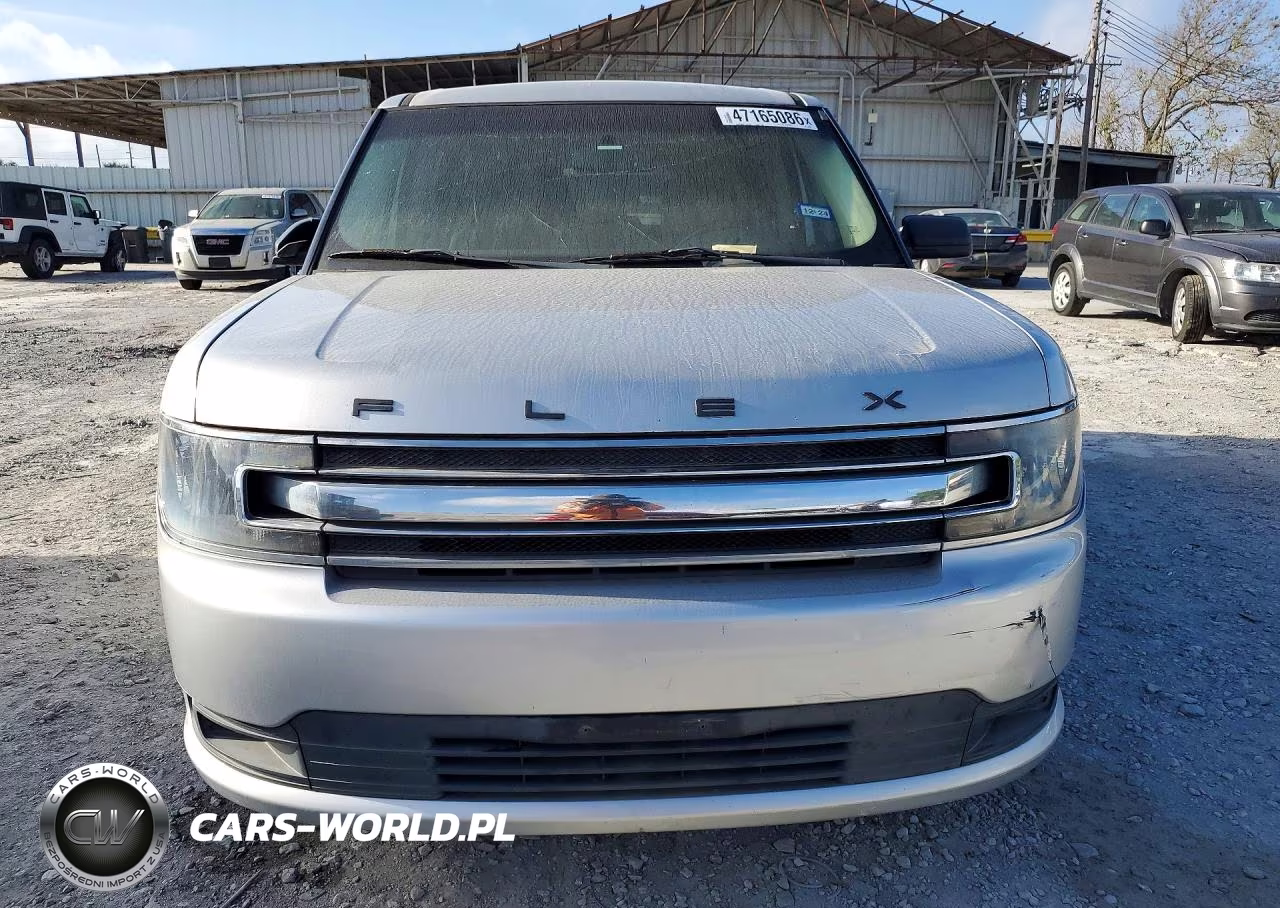 2016 Ford Flex Se VIN:2FMGK5B83GBA06632 - 5