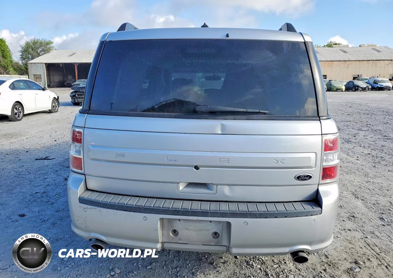 2016 Ford Flex Se VIN:2FMGK5B83GBA06632 - 6