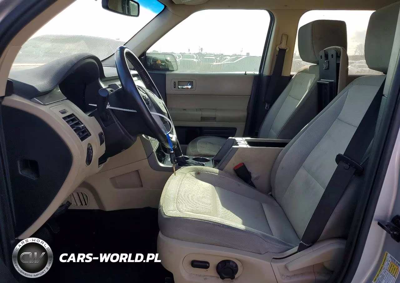 2016 Ford Flex Se VIN:2FMGK5B83GBA06632 - 7