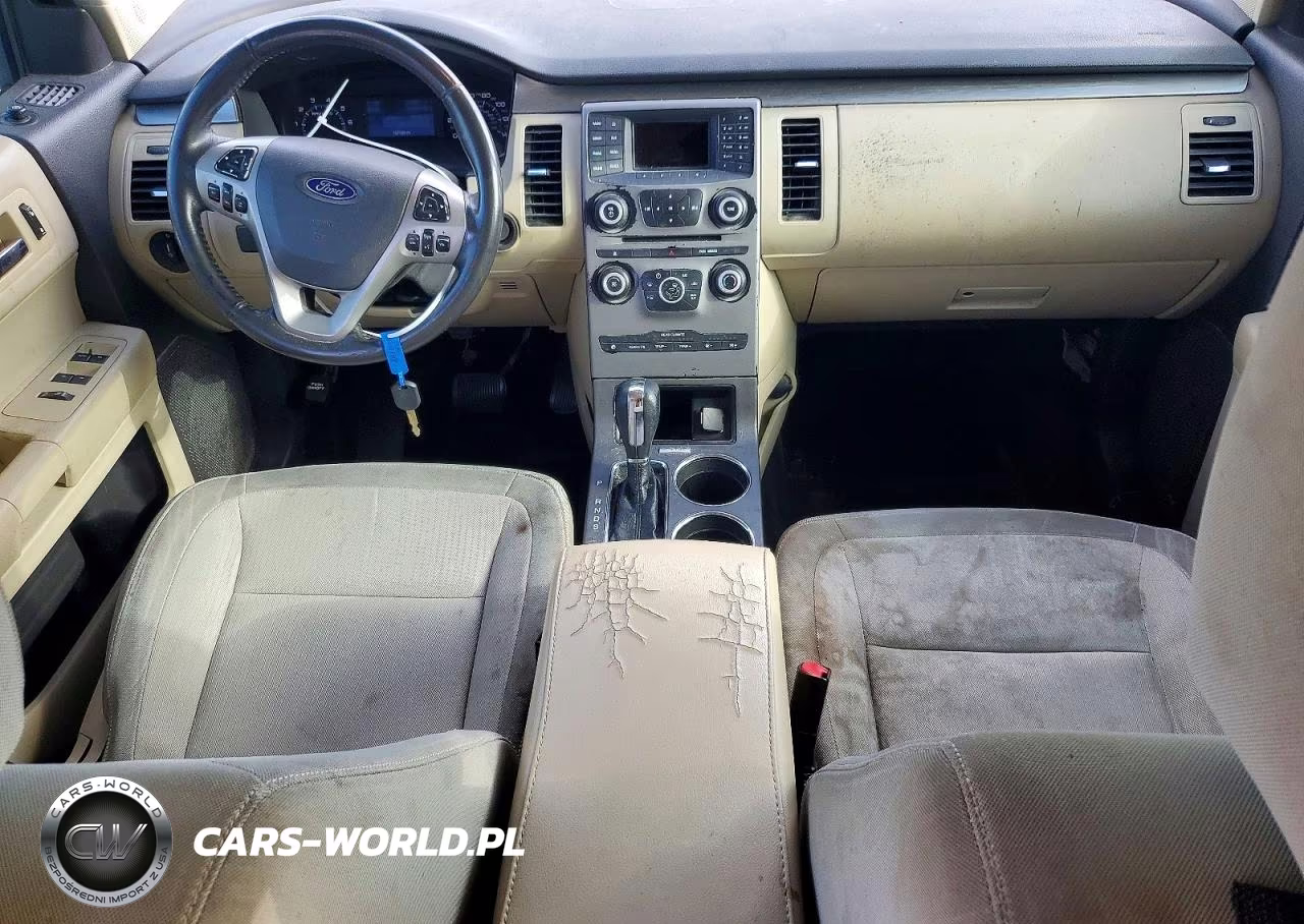 2016 Ford Flex Se VIN:2FMGK5B83GBA06632 - 8