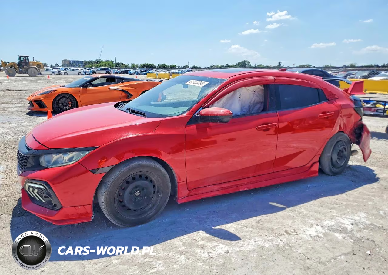 2018 Honda Civic Ex – zdjęcie 1 z 12