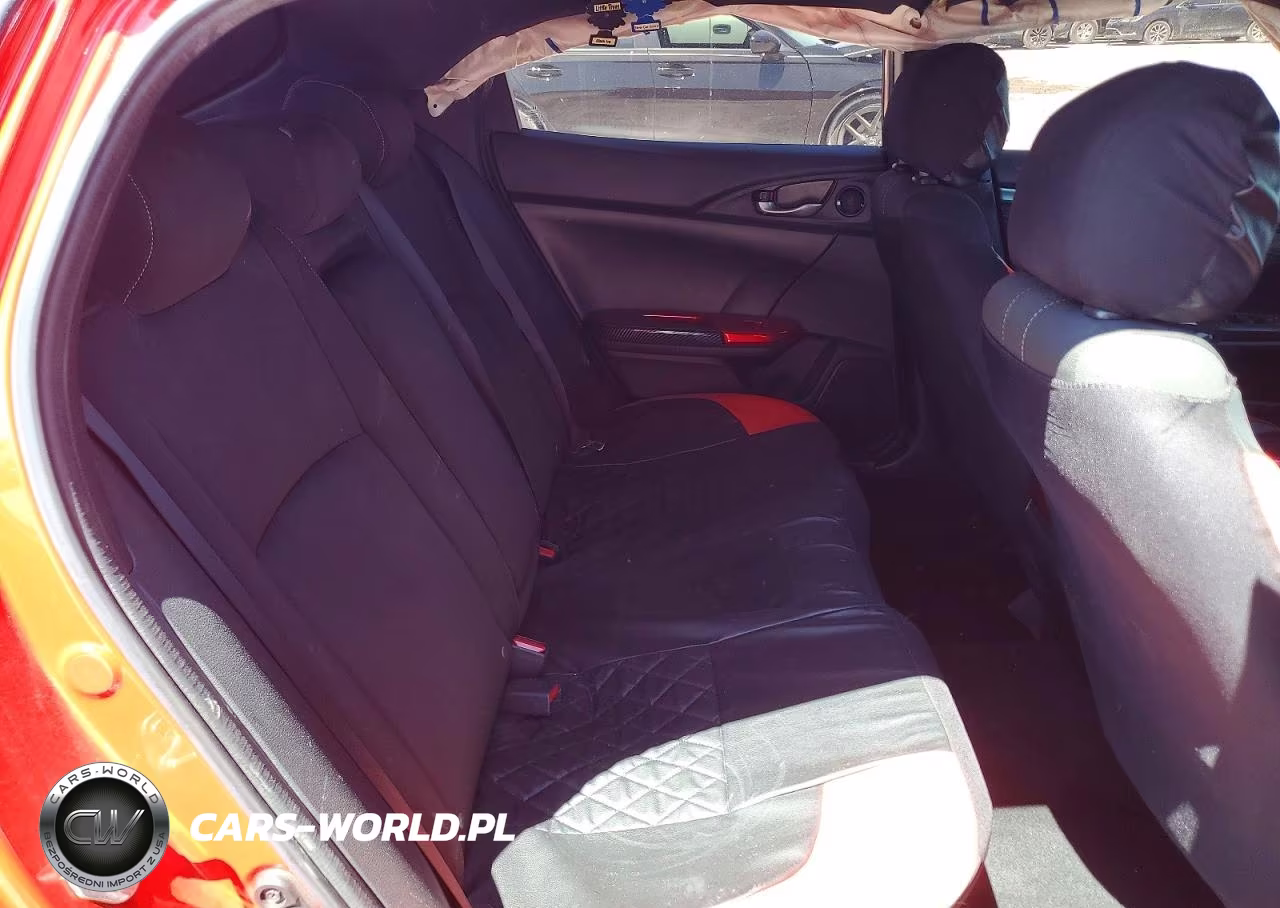 2018 Honda Civic Ex VIN:SHHFK7H57JU236692 - 10