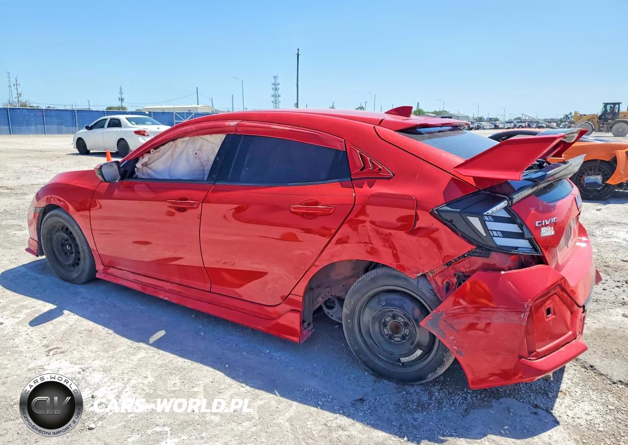 2018 Honda Civic Ex VIN:SHHFK7H57JU236692 - 2