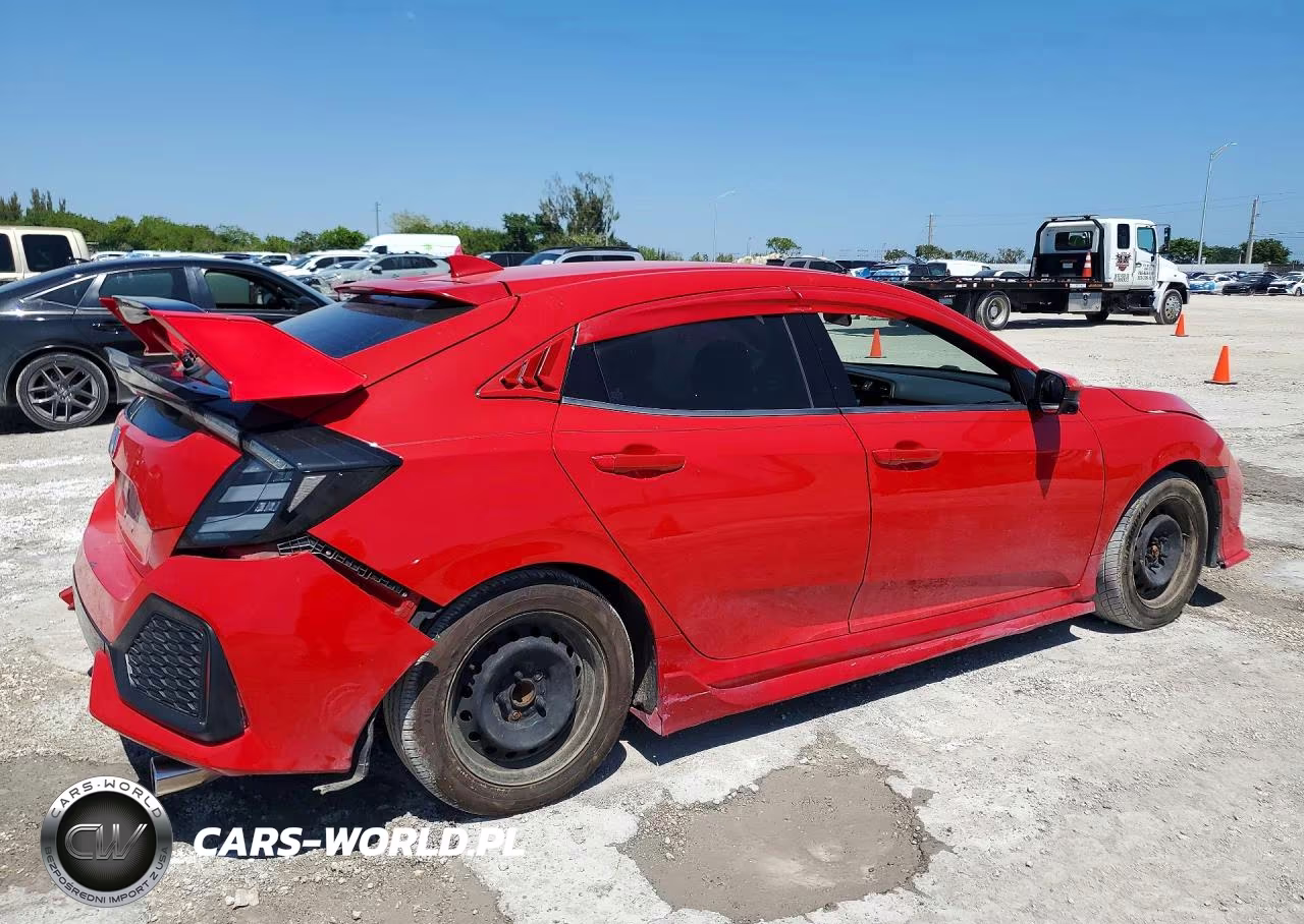 2018 Honda Civic Ex VIN:SHHFK7H57JU236692 - 3