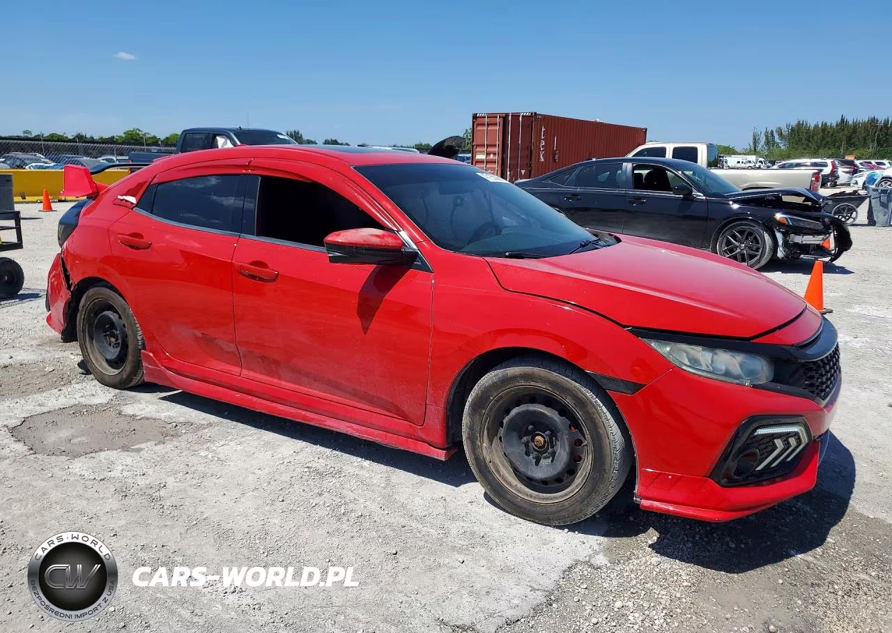 2018 Honda Civic Ex VIN:SHHFK7H57JU236692 - 4