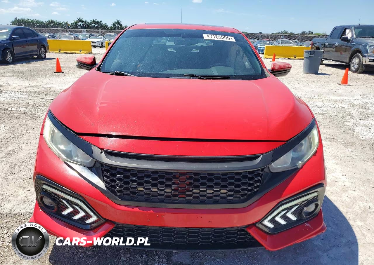 2018 Honda Civic Ex VIN:SHHFK7H57JU236692 - 5