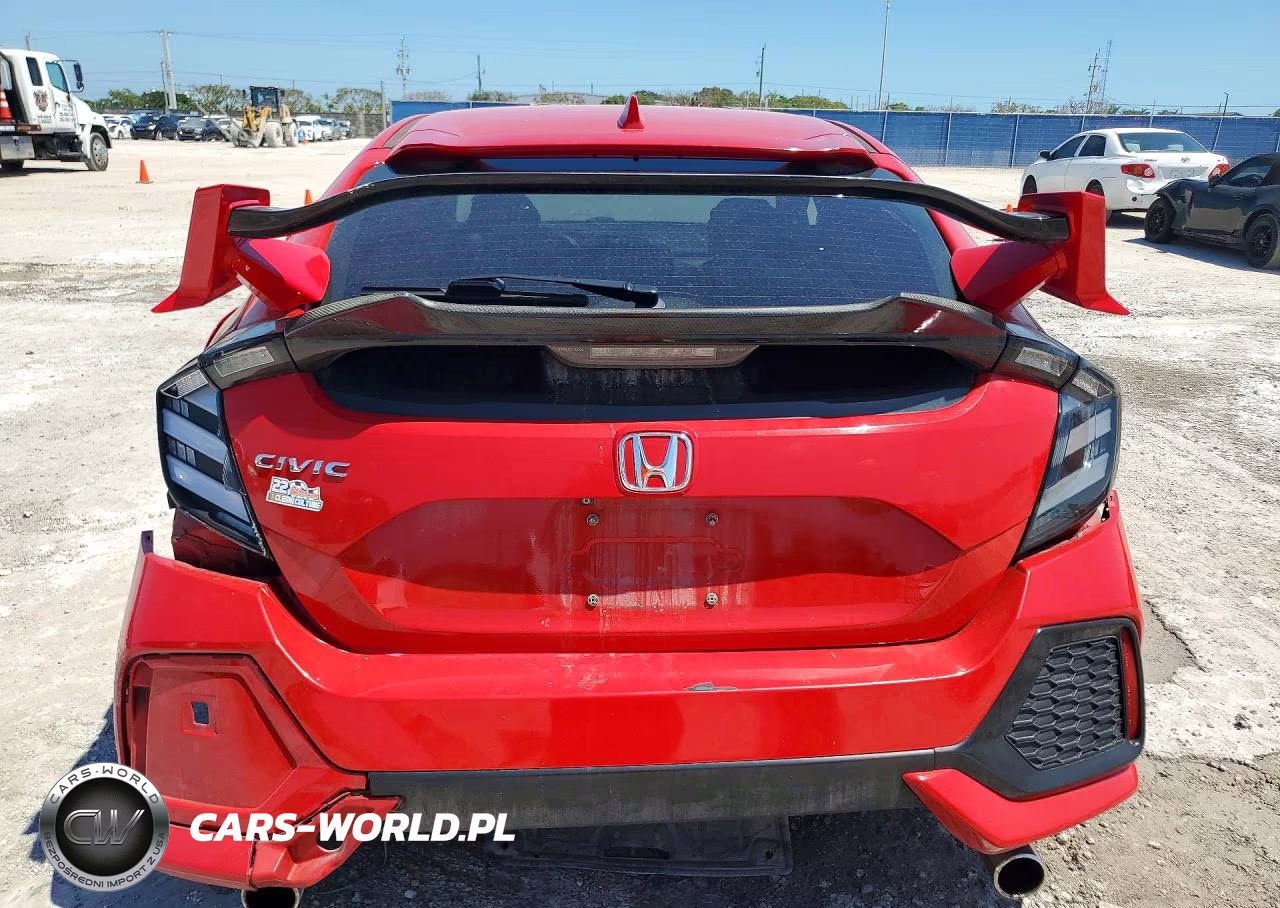 2018 Honda Civic Ex VIN:SHHFK7H57JU236692 - 6