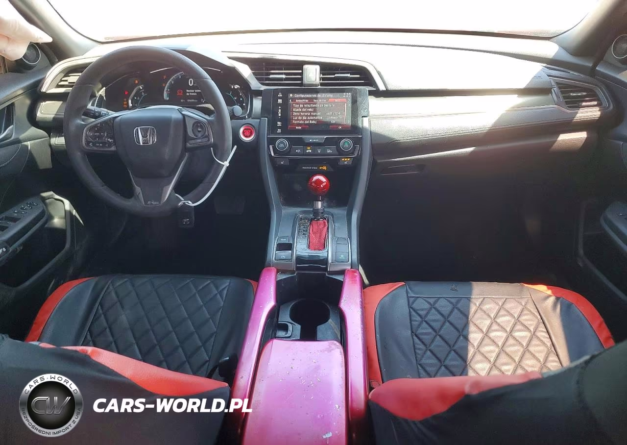2018 Honda Civic Ex VIN:SHHFK7H57JU236692 - 8