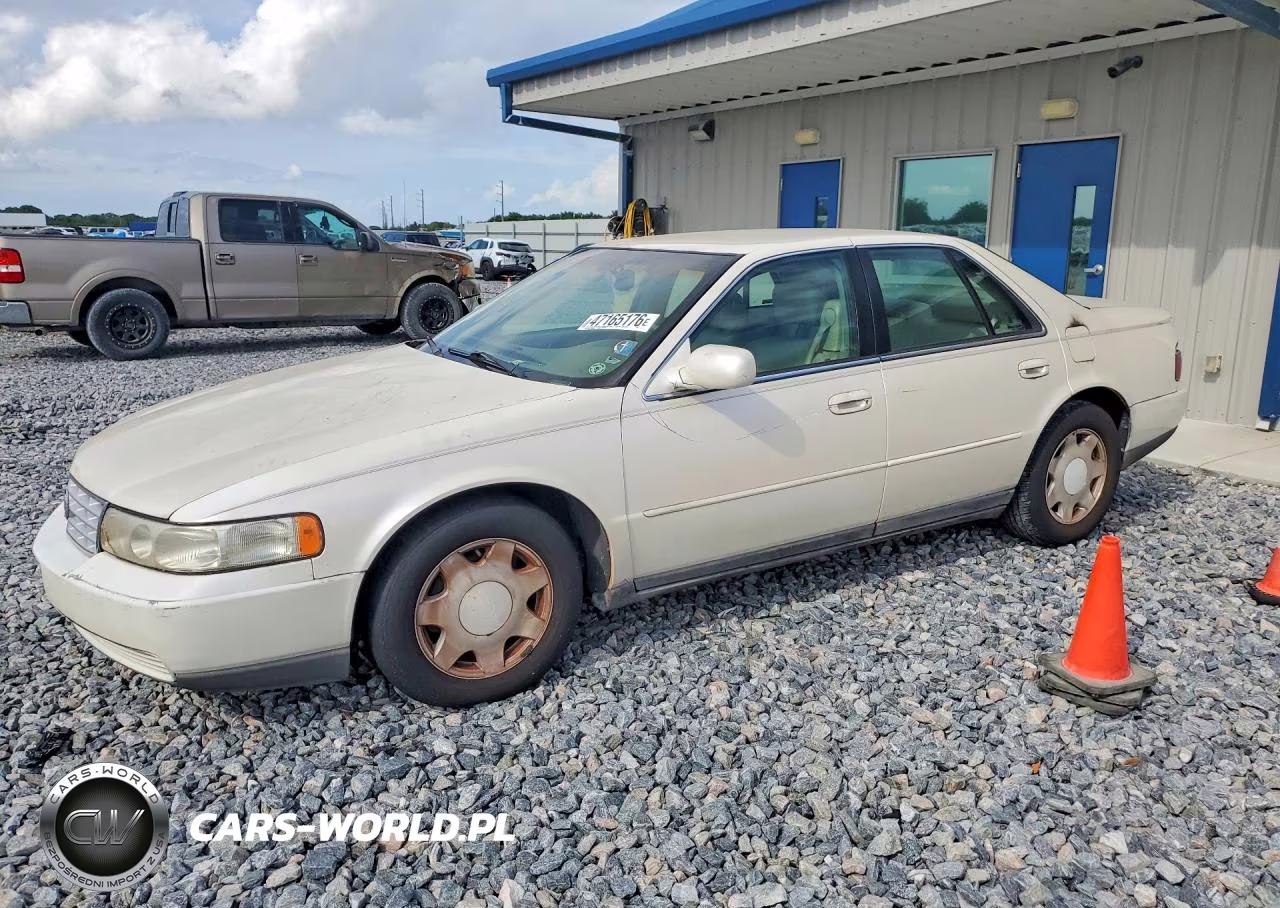 2001 Cadillac Seville Sls