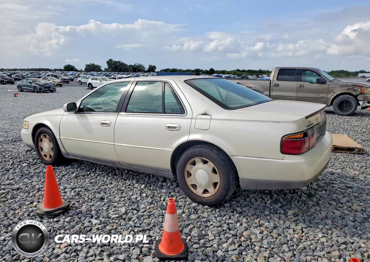 2001 Cadillac Seville Sls VIN:1G6KS54Y01U103402 - 2