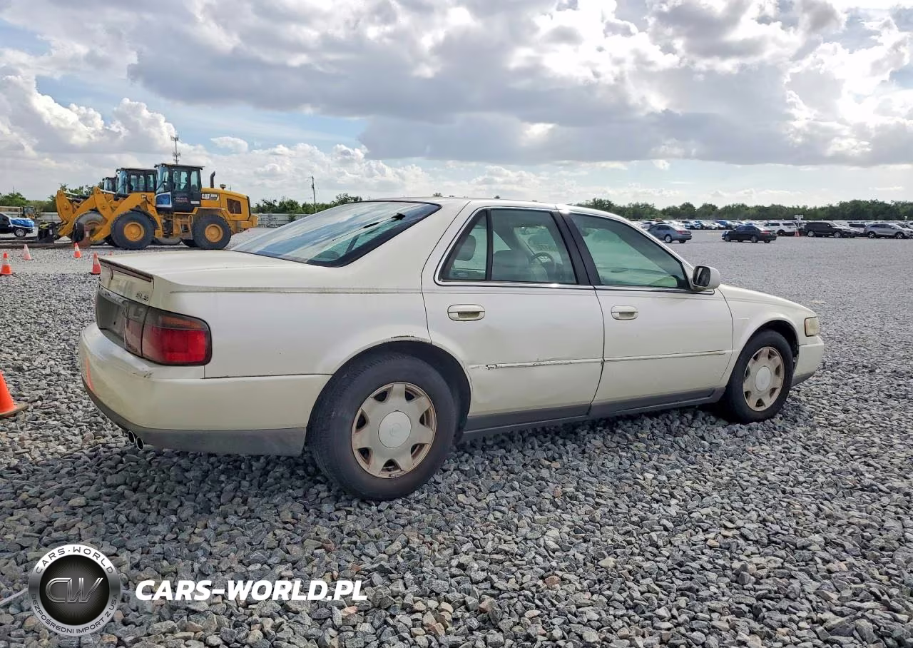 2001 Cadillac Seville Sls VIN:1G6KS54Y01U103402 - 3
