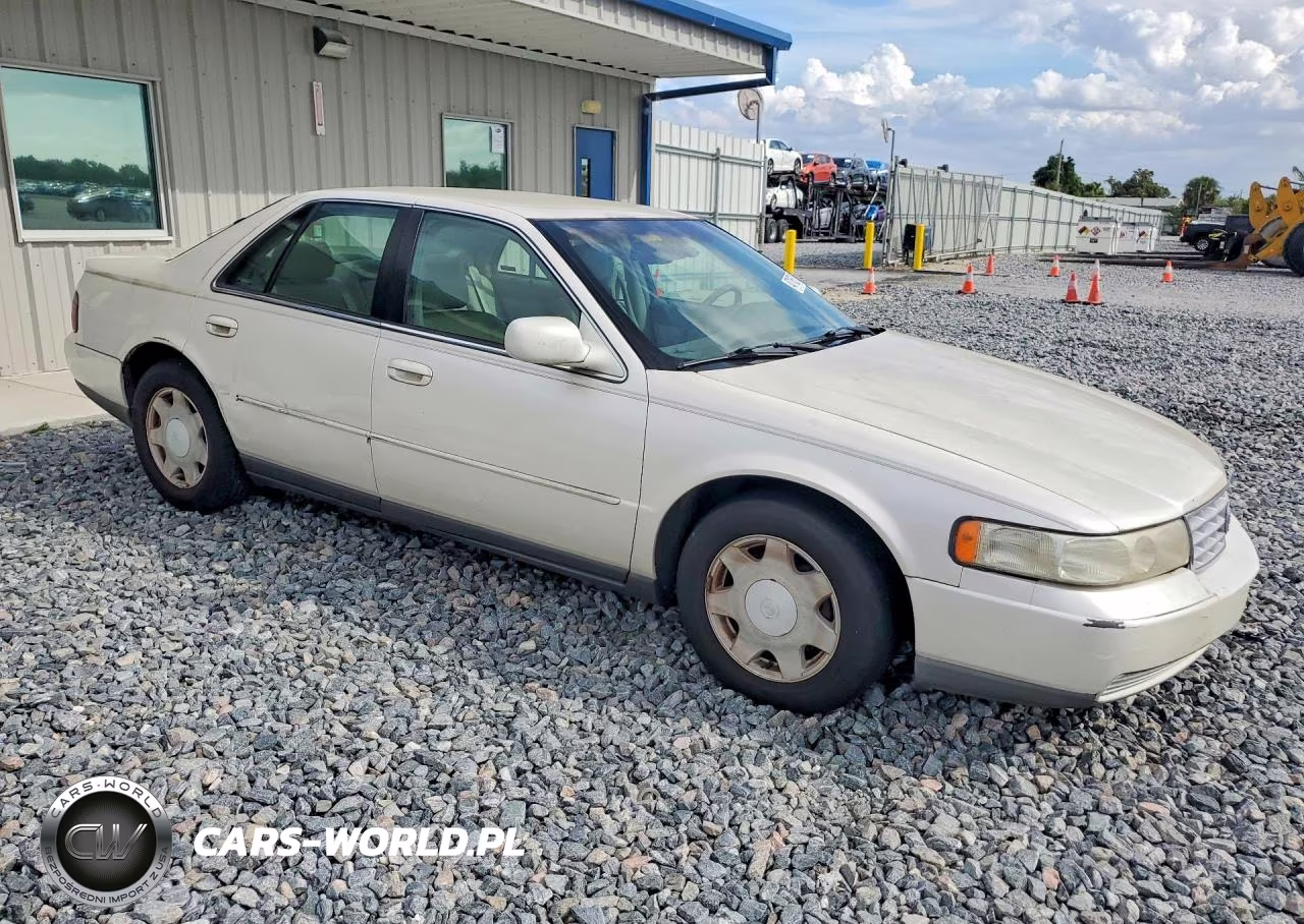 2001 Cadillac Seville Sls VIN:1G6KS54Y01U103402 - 4